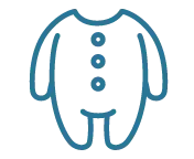 アイコン：子供服