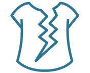 アイコン：破損がある