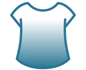 アイコン：色褪せ･変色がある