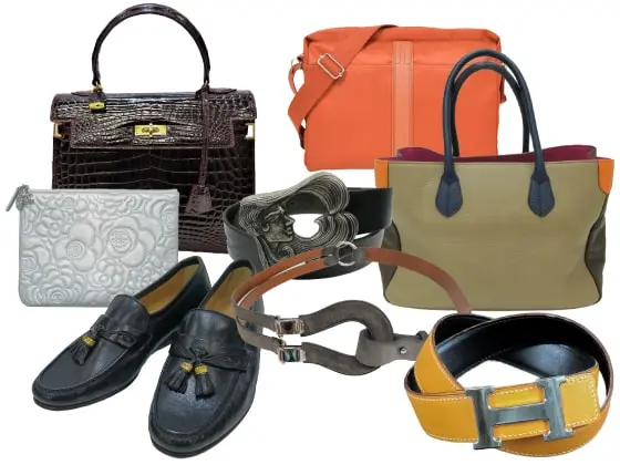 写真：様々な小物