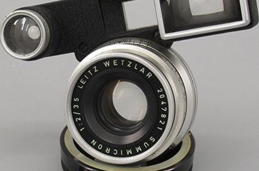 SUMMICRON 1:2/35 LEITZ WETZLARの画像