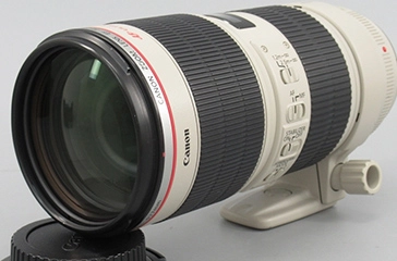 ZOOM LENS EF 70-200mm 1:2.8 L IS 2 USM 望遠レンズの画像