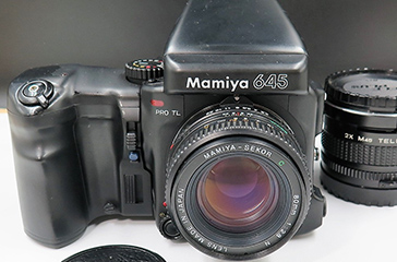 645 MAMIYA-SEKOR C 80mm 1:2.8 N TELE PLUS M45の画像