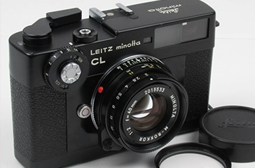 LEITZ minolta CL フィルムカメラ M-ROKKOR 1:2 f=40mmの画像