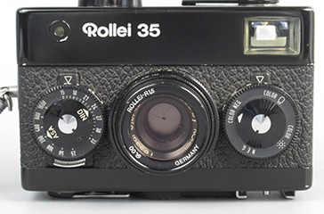 Rollei 35 Tessar 40ｍｍ F3.5の画像