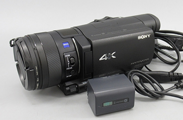 デジタル4Kビデオカメラ FDR-AX100の画像