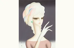 髪飾 東郷青児