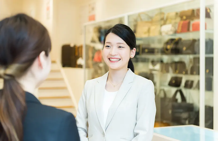 独自の販売ルートを保有