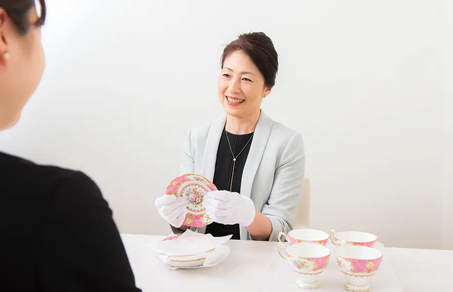 女性査定士が多数在籍