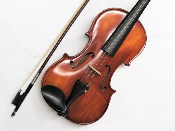 スズキバイオリンNo.360 4/4 1982バイオリンの画像