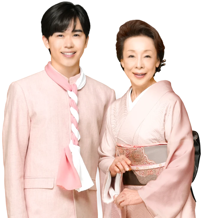 志乃さんと福さん