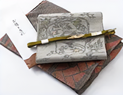 古い着物の写真