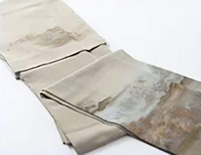 古い着物や小物の写真