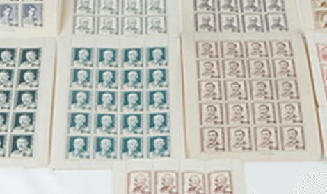 特殊切手文化シリーズ切手シートの画像