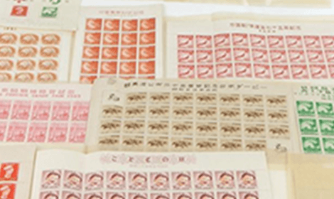 記念切手昭和時代の記念切手シートのまとめの画像