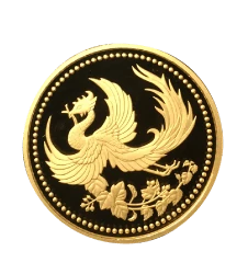 天皇陛下御在位10年記念硬貨の画像