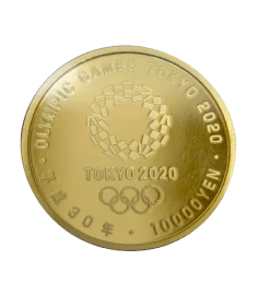 記念金貨の画像