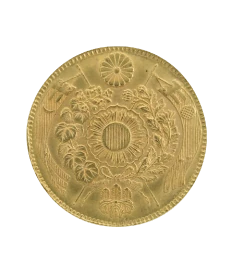 旧5円金貨の画像