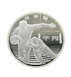 記念銀貨の画像