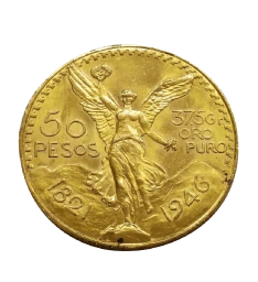 メキシコ（金貨・銀貨）の画像