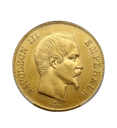 フランス（金貨・銀貨）の画像