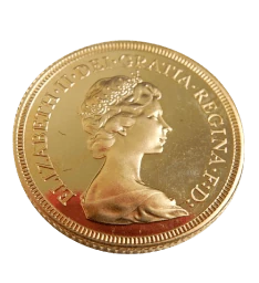 イギリス（金貨・銀貨）の画像