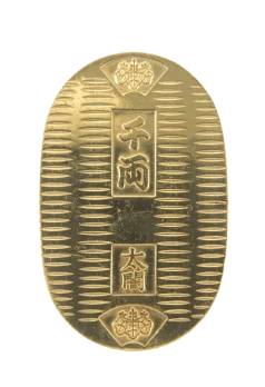 記念小判の画像