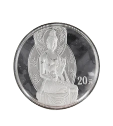 中国銀貨の画像