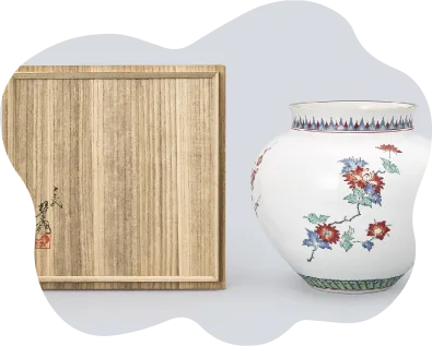陶磁器の花瓶