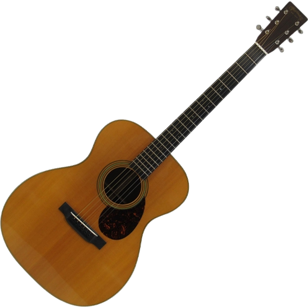 アコースティックギターの画像