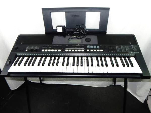 ヤマハ ポータトーン デジタルキーボード PSR-E433 2014年製