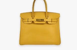 エルメス バーキン25 ジョーヌアンブル