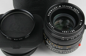 Leica ライカ SUMMILUX-M 1:1.4/レンズ 35 ASPH. E 46 /フィルター