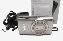 Canon キヤノン IXY 650 コンパクトデジタルカメラ 箱付