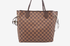 ルイヴィトン トートバッグ ダミエ ネヴァーフル