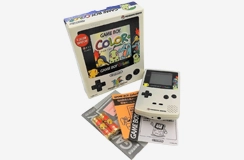 任天堂 ゲームボーイカラー ポケットモンスター 金銀 記念バージョン 箱付