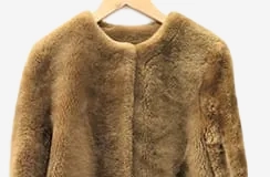 ムートン ドゥロワー ロングコート