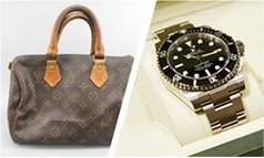 ブランドバッグと時計