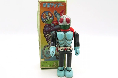 ブリキ エンゼル 仮面ライダー ゼンマイ