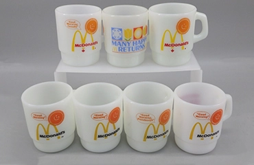 ファイヤーキングマクドナルドマグカップ 計7点の画像