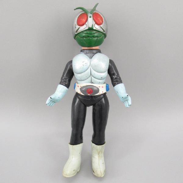 仮面ライダー1号 ソフビ人形