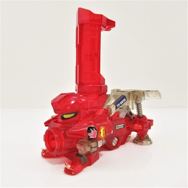 スーパービーダマンR エターナルエクリプス レッドクリア