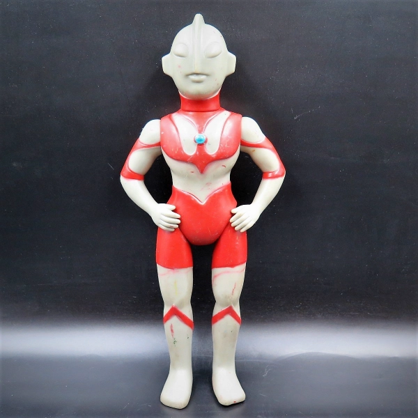 ウルトラマン ソフビ人形