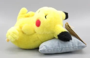 ポケットモンスター ピカチュウ おやすみタイプ タグ付き