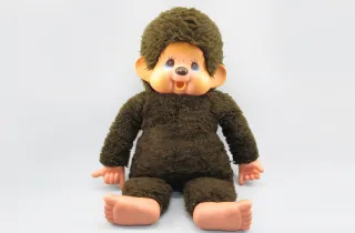セキグチ モンチッチ 1974 日本製 特大ぬいぐるみ